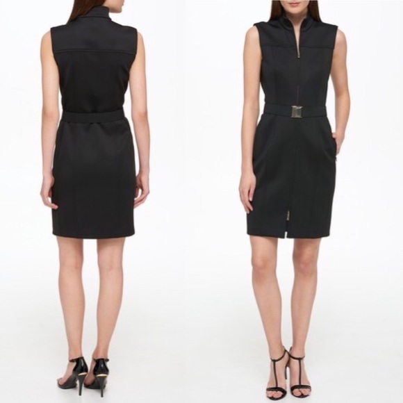 tommy hilfiger zipper dress